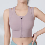 ZipFit Pro - Plus Size Zip-Front Sports Bra