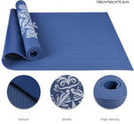 Ultra-Cushion PVC Yoga & Fitness Mat