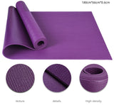 Ultra-Cushion PVC Yoga & Fitness Mat