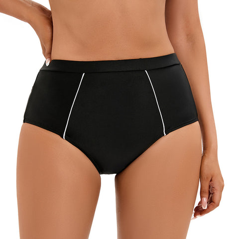 Women's Swimsuit Swim Trunks Sexy Swim Pants with Waist Front Twist