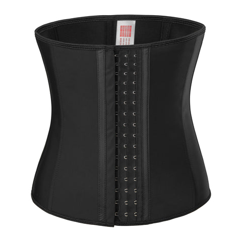 Sweat Sauna 9 Steel Bone Waist Trainer Belt - Compression Body Shaper for Sports and Slimming