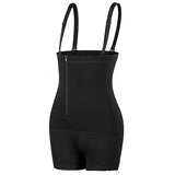 Body Shaper for Women Tummy Control Shapewear Side Zipper Open Bust Shapewear for Ladies