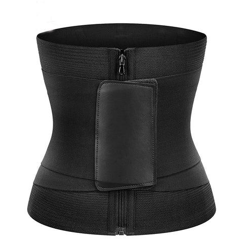 Adjustable Colorful Waist Trainer for Women - Compression Shapewear Belt for Fitness, Waist Shaping, and Tummy Control