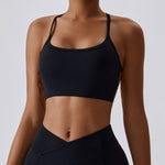 Quick-Dry Barely-There Sports Bra – Breathable Yoga & Workout Top