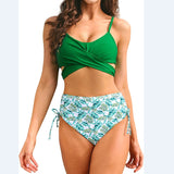 New Arrival Women's Bikini High-Waisted Sexy Two-Piece Swimwear