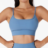 New Cross-Back Sports Bra – Lift & Support Yoga and Workout Top