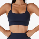 New Cross-Back Sports Bra – Lift & Support Yoga and Workout Top