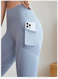 EuroFit Sculpt Seamless Yoga Leggings