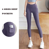 EuroFit Sculpt Seamless Yoga Leggings