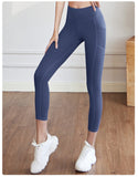 EuroFit Sculpt Seamless Yoga Leggings