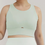 Plus-Size SecureFit Yoga Bra