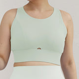 Plus-Size SecureFit Yoga Bra