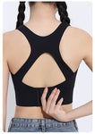 Plus-Size SecureFit Yoga Bra