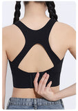 Plus-Size SecureFit Yoga Bra