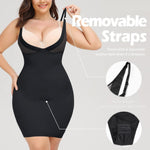 Full Slips for Women Under Dresses Tummy Control Dress Slip Shapewear Seamless Body Shaper