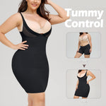 Full Slips for Women Under Dresses Tummy Control Dress Slip Shapewear Seamless Body Shaper