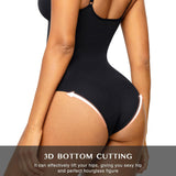 Shapewear Bodysuit Sculpting Body Shaper for Women Tummy Control Seamless Butt Lifting Shaper