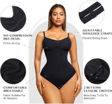 Shapewear Bodysuit Sculpting Body Shaper for Women Tummy Control Seamless Butt Lifting Shaper