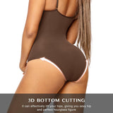 Shapewear Bodysuit Sculpting Body Shaper for Women Tummy Control Seamless Butt Lifting Shaper