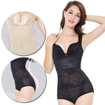 Bodysuit for Women Tummy Control Seamless Open Bust Body Shaper Waist Trainer Briefer