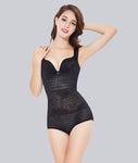 Bodysuit for Women Tummy Control Seamless Open Bust Body Shaper Waist Trainer Briefer