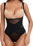 Thong Shapewear Bodysuits Tummy Control Girdle for Women Open Bust Body Shaper Slimming Bodysuit