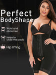 Full Body Shaper for Women Tummy Control Shapewear Waist Trainer Compression Girdle Thigh Slimmer Bodysuit