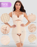 Full Body Shaper for Women Tummy Control Shapewear Waist Trainer Compression Girdle Thigh Slimmer Bodysuit