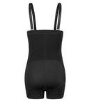 Body Shaper for Women Tummy Control Shapewear Side Zipper Open Bust Shapewear for Ladies