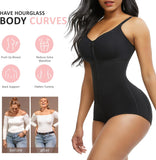 Tummy Control Shapewear for Women Fajas Colombianas Zipper Full Bust Body Shaper