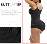 Tummy Control Shapewear for Women Fajas Colombianas Zipper Full Bust Body Shaper