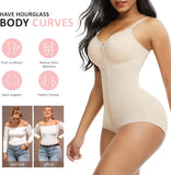 Tummy Control Shapewear for Women Fajas Colombianas Zipper Full Bust Body Shaper