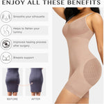 Fajas Colombianas Full Body Shapewear for Women Tummy Tuck Butt Lifting Faja Post Surgery Compression Garment