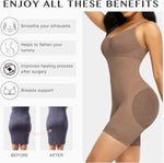 Fajas Colombianas Full Body Shapewear for Women Tummy Tuck Butt Lifting Faja Post Surgery Compression Garment