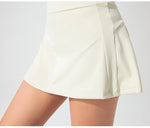 NU Youth Quick-Dry Print Tennis Skirt