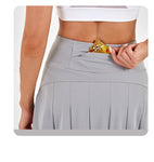 NU Flex Tennis Skirt - Quick-Dry, Anti-Peek, High-Performance Skirt for Women