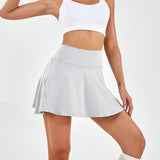 NU Flex Tennis Skirt - Quick-Dry, Anti-Peek, High-Performance Skirt for Women