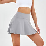 NU Flex Tennis Skirt - Quick-Dry, Anti-Peek, High-Performance Skirt for Women