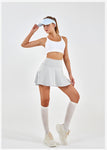 NU Flex Tennis Skirt - Quick-Dry, Anti-Peek, High-Performance Skirt for Women