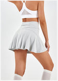 NU Flex Tennis Skirt - Quick-Dry, Anti-Peek, High-Performance Skirt for Women