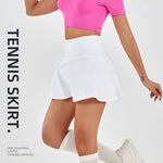 NU Flex Tennis Skirt - Quick-Dry, Anti-Peek, High-Performance Skirt for Women