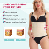 Compression Short Torso Waist Training Trainer Slimmer Body Shapewear