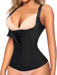 Waist Trainer Corset for Women Tummy Control Sport Workout Body Shaper Black