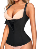 Waist Trainer Corset for Women Tummy Control Sport Workout Body Shaper Black