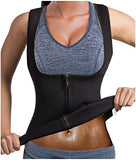 Womens' Sauna Suit Workout Sweat Body Shaper