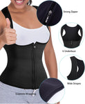 Womens' Sauna Suit Workout Sweat Body Shaper