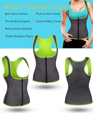 Womens' Sauna Suit Workout Sweat Body Shaper