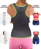 Womens' Sauna Suit Workout Sweat Body Shaper