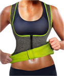 Womens' Sauna Suit Workout Sweat Body Shaper