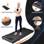 Walking Pad 300 lb Capacity, Desk Treadmill for Home Office